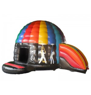 Disco Dome With Slide