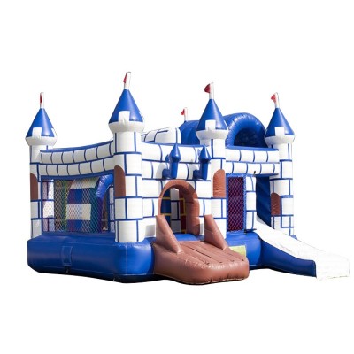 Knight Inflatable Castle With Slide