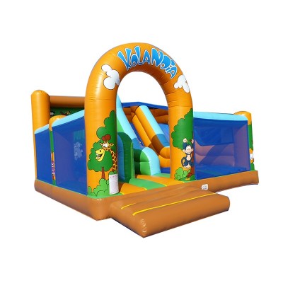 Kolandia Inflatable Bouncy Castle Slide