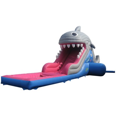 Shark Inflatable Water Slide