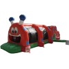Inflatable Caterpillar Obstacle Course