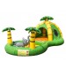 Jungle Playzone Toddler Bouncy Castle
