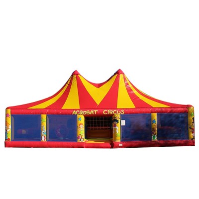 Acrobat Circus Inflatable Covered