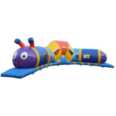 Inflatable Caterpillar Crawl