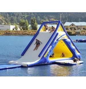 Inflatable Water Slide For Lake