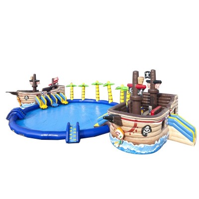 Pirateship Battle Waterpark
