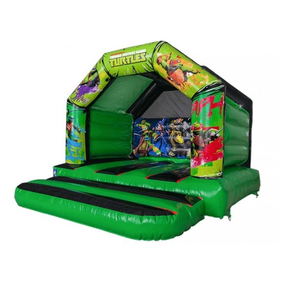 A Frame Bouncy Castle Tmnt A Frame Bouncy Castle Tmnt