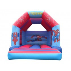 Spiderman Bouncy Castle