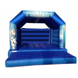 Frozen Bouncy Castle