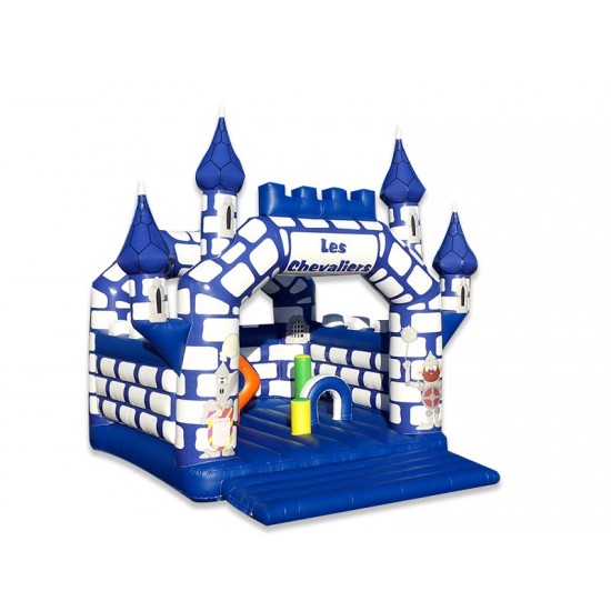 Inflatable Castle With Obstacles Inflatable Castle With Obstacles