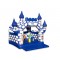 Inflatable Castle With Obstacles