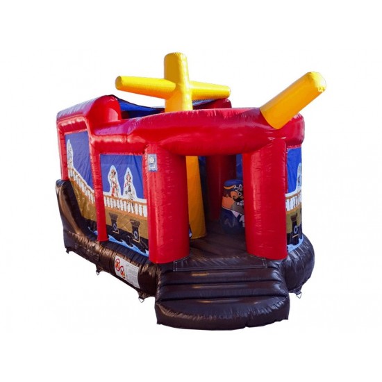 Pirate Ship Bouncy Castle Pirate Ship Bouncy Castle