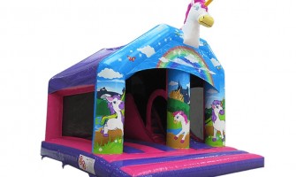 Can Children Help with the Installation of a Jumping Castle?
