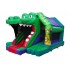 Croco Front Slide Bouncy Castle