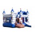 Knight Inflatable Castle With Slide