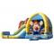 Clown Bounce House With Slide