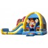 Clown Bounce House With Slide