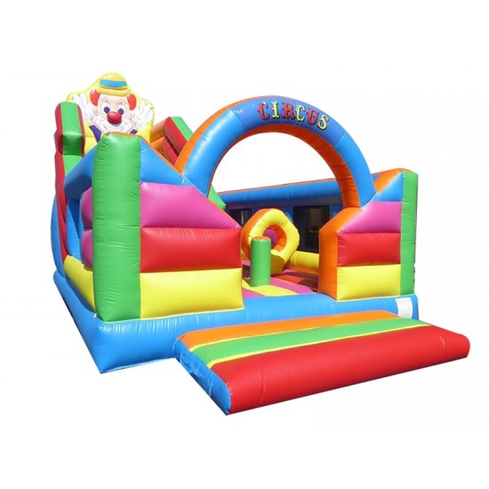 Circus Bouncy Castle With Slide Circus Bouncy Castle With Slide