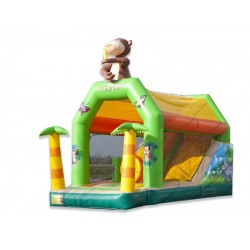 Jungle Bouncy Castle Combo