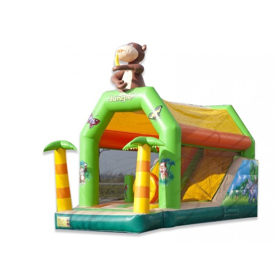 Jungle Bouncy Castle Combo Jungle Bouncy Castle Combo
