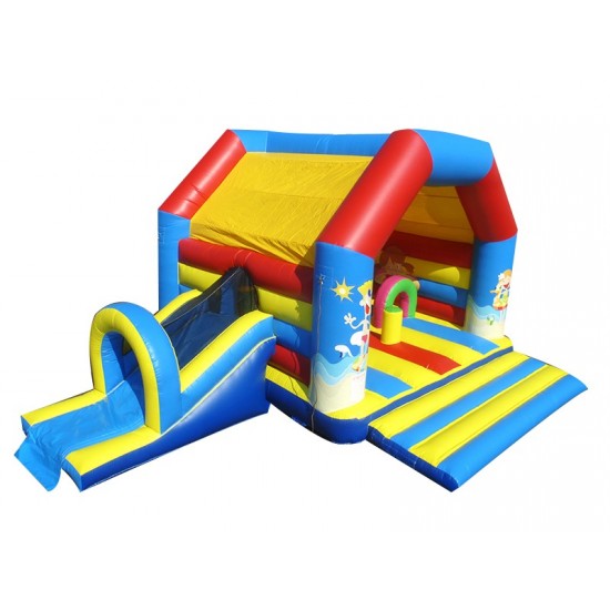 Beach Bouncy Castle Slide Beach Bouncy Castle Slide