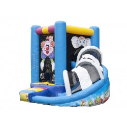 Bouncy Castle Mini Multifun Clown