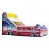 Inflatable Fire Truck Slide