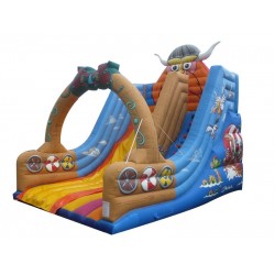 Inflatable Toboggan Viking