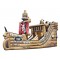 Inflatable Pirate Ship Slide Inflatable Pirate Ship Slide