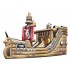 Inflatable Pirate Ship Slide