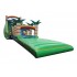Palm Tree Inflatable Water Slide
