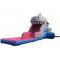 Shark Inflatable Water Slide Shark Inflatable Water Slide