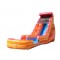 Inflatable Fire And Ice Water Slide Inflatable Fire And Ice Water Slide