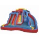 Inflatable Pool And Slide Inflatable Pool And Slide
