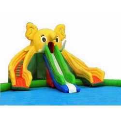 Inflatable Water Slide For Pool