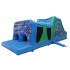 Bouncy Castle Obstacle Course
