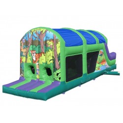 Inflatable Jungle Assault Course