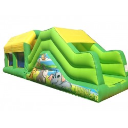 Indoor Inflatable Assault Course