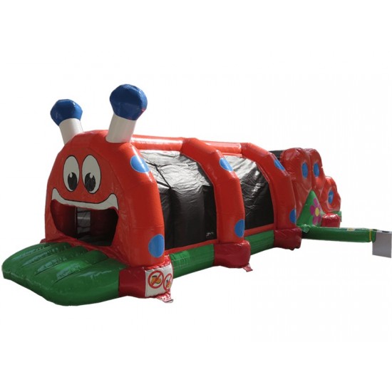 Inflatable Caterpillar Obstacle Course Inflatable Caterpillar Obstacle Course