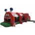 Inflatable Caterpillar Obstacle Course