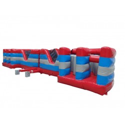 2 Part Curved Obstacle Course