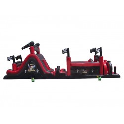 60ft Pirate Obstacle Course