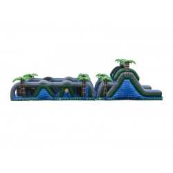 70ft Blue Crush Obstacle Course