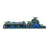 70ft Blue Crush Obstacle Course