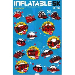 Inflatable Obstacle Course 5k