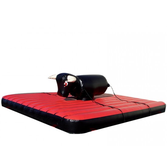 Inflatable Rodeo Bull With Straps Inflatable Rodeo Bull With Straps