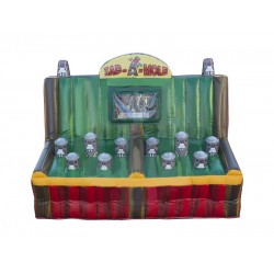 Inflatable Whack A Mole Game Inflatable Whack A Mole Game