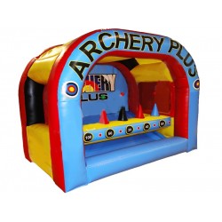 Inflatable Nerf Shooting Range With Floating Archery Targets Inflatable Nerf Shooting Range With Floating Archery Targets