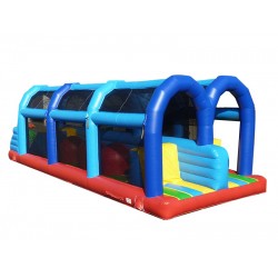 Inflatable Wipeout Double Tracks Inflatable Wipeout Double Tracks