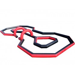 Inflatable Race Track For Bumper Cars Inflatable Race Track For Bumper Cars